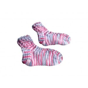 Lariyo Girls/Boys Kids Wear Pink Multicolor Socks