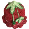 Lariyo Girls Kids Wear Red Green Cap - Image 2