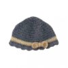 Lariyo Girls/Boys Kids Wear Grey Cap - Image 2