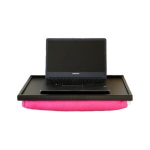 Lak-Daro Wooden Lapdesk Mobile workplace lap tray pink