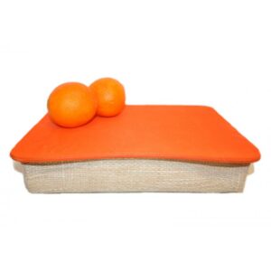 Lak-Daro Wooden Lapdesk Mobile workplace lap tray orange