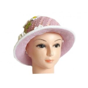 Lariyo Girls Kids Wear Pink Hat