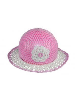 Lariyo Girls Kids Wear Pink Hat