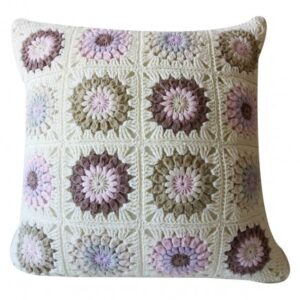 Lariyo Floral White Cushion Cover