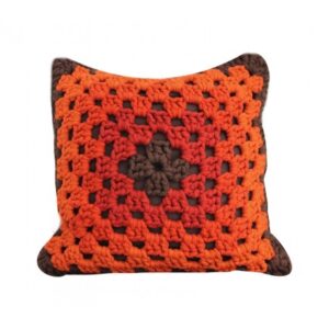 Lariyo Wire Orange Cushion Cover
