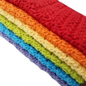 Lariyo Baby Bathing Multicolor Wash Cloth (Pack of 1)