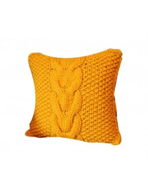 Lariyo Twisted Yellow Cushion Cover