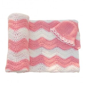 Lariyo Baby Boy/Baby Girl Baby Bedding Pink Blanket with Cap