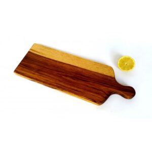 Wooden Chopping Board Serving Tray serving platter, tapas board, bread board or cutting board