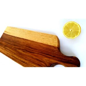 Wooden Chopping Board Serving Tray serving platter, tapas board, bread board or cutting board