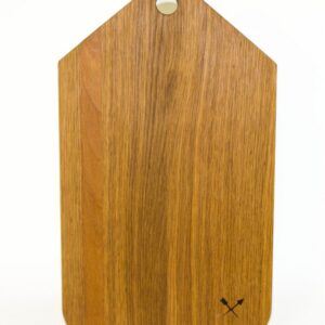 Wooden Chopping Board Rectengular with the hole to hang by Lak-Daro